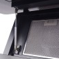 vidaXL Dunstabzugshaube mit Touch-Display Schwarz 900 mm vidaXL Dunstabzugshaube mit Touch-Display Schwarz 900 mm