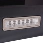 vidaXL Dunstabzugshaube mit Touch-Display Schwarz 900 mm vidaXL Dunstabzugshaube mit Touch-Display Schwarz 900 mm