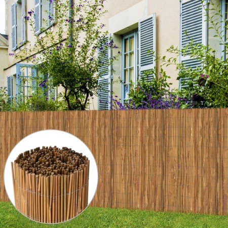vidaXL Bambuszaun 500x100 cm