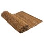 vidaXL Bambuszaun 500x100 cm vidaXL Bambuszaun 500x100 cm