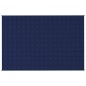 vidaXL Gewichtsdecke Blau 120x180 cm 9 kg Stoff vidaXL Gewichtsdecke Blau 120x180 cm 9 kg Stoff