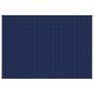 vidaXL Gewichtsdecke Blau 138x200 cm 10 kg Stoff vidaXL Gewichtsdecke Blau 138x200 cm 10 kg Stoff