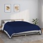 vidaXL Gewichtsdecke Blau 220x260 cm 15 kg Stoff vidaXL Gewichtsdecke Blau 220x260 cm 15 kg Stoff