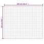 vidaXL Gewichtsdecke Blau 220x260 cm 15 kg Stoff vidaXL Gewichtsdecke Blau 220x260 cm 15 kg Stoff