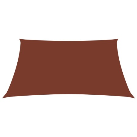 vidaXL Sonnensegel Oxford-Gewebe Rechteckig 2x3 m Terrakotta-Rot