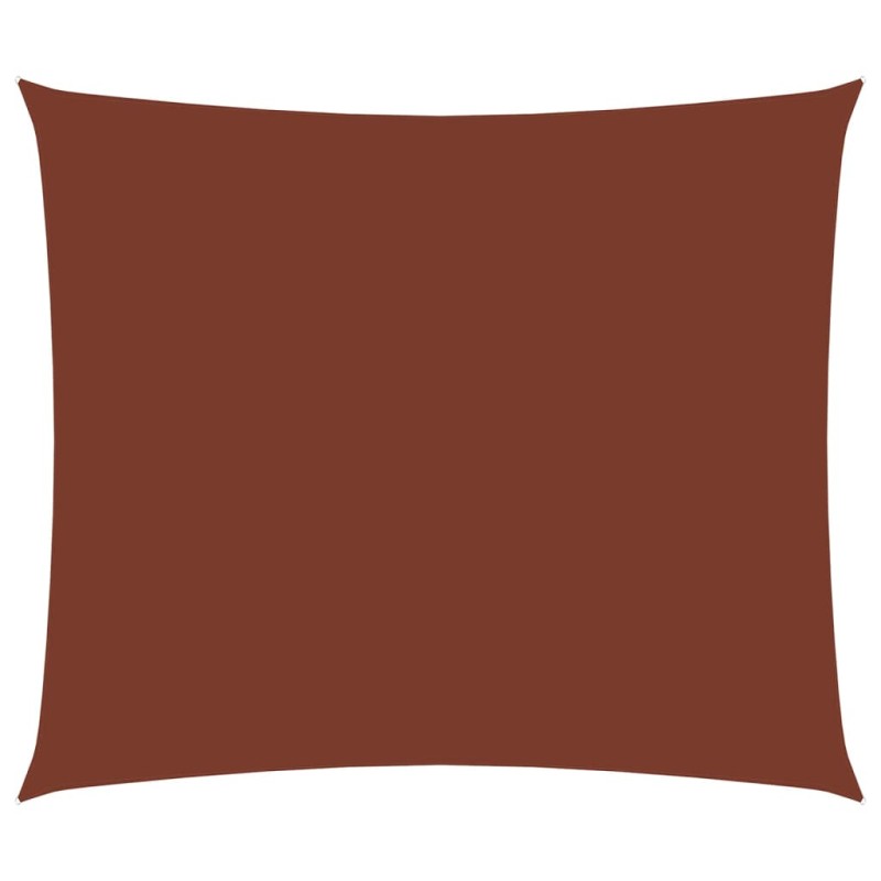 vidaXL Sonnensegel Oxford-Gewebe Rechteckig 2,5x4,5 m Terracotta vidaXL Sonnensegel Oxford-Gewebe Rechteckig 2,5x4,5 m Terracotta