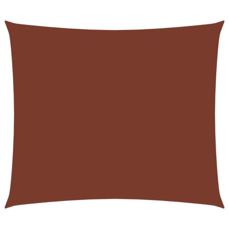 vidaXL Sonnensegel Oxford-Gewebe Rechteckig 2,5x4,5 m Terracotta 