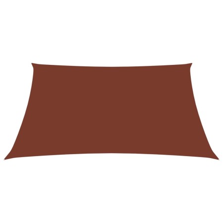 vidaXL Sonnensegel Oxford-Gewebe Rechteckig 2,5x4,5 m Terracotta 