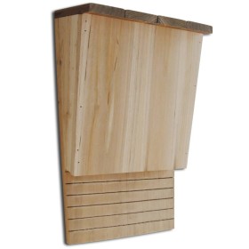 vidaXL Fledermaushäuser 4 Stk. 22 x 12 x 34 cm Holz