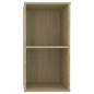 vidaXL 6-tlg. TV-Schrank-Set Sonoma-Eiche Holzwerkstoff vidaXL 6-tlg. TV-Schrank-Set Sonoma-Eiche Holzwerkstoff