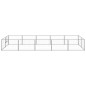 vidaXL Hundezwinger Silbern 10 m² Stahl vidaXL Hundezwinger Silbern 10 m² Stahl