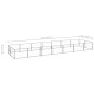vidaXL Hundezwinger Silbern 14 m² Stahl vidaXL Hundezwinger Silbern 14 m² Stahl