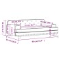 vidaXL Kindersofa Schwarz 90x53x30 cm Kunstleder vidaXL Kindersofa Schwarz 90x53x30 cm Kunstleder