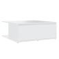 vidaXL Couchtisch Weiß 80x80x31 cm Holzwerkstoff vidaXL Couchtisch Weiß 80x80x31 cm Holzwerkstoff