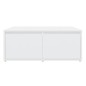 vidaXL Couchtisch Weiß 80x80x31 cm Holzwerkstoff vidaXL Couchtisch Weiß 80x80x31 cm Holzwerkstoff