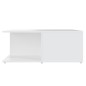 vidaXL Couchtisch Weiß 80x80x31 cm Holzwerkstoff vidaXL Couchtisch Weiß 80x80x31 cm Holzwerkstoff