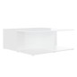 vidaXL Couchtisch Weiß 80x80x31 cm Holzwerkstoff vidaXL Couchtisch Weiß 80x80x31 cm Holzwerkstoff