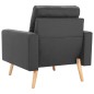 vidaXL Sessel Dunkelgrau Stoff vidaXL Sessel Dunkelgrau Stoff