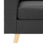 vidaXL Sessel Dunkelgrau Stoff vidaXL Sessel Dunkelgrau Stoff