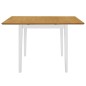 vidaXL 5-tlg. Essgruppe MDF Weiß vidaXL 5-tlg. Essgruppe MDF Weiß
