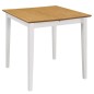 vidaXL 5-tlg. Essgruppe MDF Weiß vidaXL 5-tlg. Essgruppe MDF Weiß