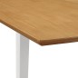 vidaXL 5-tlg. Essgruppe MDF Weiß vidaXL 5-tlg. Essgruppe MDF Weiß