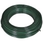 vidaXL Zaun-Spanndraht 80 m 2,1/3,1 mm Stahl Grün vidaXL Zaun-Spanndraht 80 m 2,1/3,1 mm Stahl Grün
