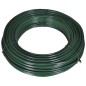 vidaXL Zaun-Spanndraht 80 m 2,1/3,1 mm Stahl Grün vidaXL Zaun-Spanndraht 80 m 2,1/3,1 mm Stahl Grün