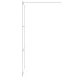 vidaXL Duschwand für Begehbare Dusche Silbern 100x195 cm ESG-Klarglas vidaXL Duschwand für Begehbare Dusche Silbern 100x195 cm ESG-Klarglas