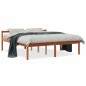 vidaXL Seniorenbett Wachsbraun 160x200 cm Massivholz Kiefer vidaXL Seniorenbett Wachsbraun 160x200 cm Massivholz Kiefer