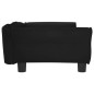 vidaXL Hundebett Schwarz 95x55x30 cm Samt vidaXL Hundebett Schwarz 95x55x30 cm Samt