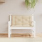 vidaXL Gartenbank-Auflagen 2 Stk. Beige 100x50x7 cm Oxford-Gewebe vidaXL Gartenbank-Auflagen 2 Stk. Beige 100x50x7 cm Oxford-Gewebe