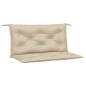 vidaXL Gartenbank-Auflagen 2 Stk. Beige 100x50x7 cm Oxford-Gewebe vidaXL Gartenbank-Auflagen 2 Stk. Beige 100x50x7 cm Oxford-Gewebe