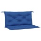 vidaXL Gartenbank-Auflagen 2 Stk. Blau 100x50x7 cm Oxford-Gewebe vidaXL Gartenbank-Auflagen 2 Stk. Blau 100x50x7 cm Oxford-Gewebe