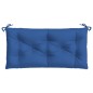 vidaXL Gartenbank-Auflagen 2 Stk. Blau 100x50x7 cm Oxford-Gewebe vidaXL Gartenbank-Auflagen 2 Stk. Blau 100x50x7 cm Oxford-Gewebe