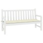 vidaXL Gartenbank-Auflage Creme 200x50x3 cm Oxford-Gewebe vidaXL Gartenbank-Auflage Creme 200x50x3 cm Oxford-Gewebe