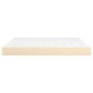 vidaXL Taschenfederkernmatratze Creme 180x200x20 cm Stoff vidaXL Taschenfederkernmatratze Creme 180x200x20 cm Stoff