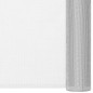 vidaXL Fliegengitter Aluminium 60x1000 cm Silbern