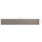 vidaXL Balkon-Sichtschutz Taupe 75x500 cm Oxford-Gewebe vidaXL Balkon-Sichtschutz Taupe 75x500 cm Oxford-Gewebe