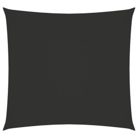 vidaXL Sonnensegel Oxford-Gewebe Quadratisch 6x6 m Anthrazit