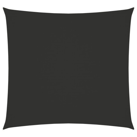 vidaXL Sonnensegel Oxford-Gewebe Quadratisch 6x6 m Anthrazit
