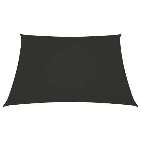 vidaXL Sonnensegel Oxford-Gewebe Quadratisch 6x6 m Anthrazit