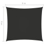 vidaXL Sonnensegel Oxford-Gewebe Quadratisch 6x6 m Anthrazit vidaXL Sonnensegel Oxford-Gewebe Quadratisch 6x6 m Anthrazit
