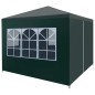 vidaXL Partyzelt 3x3 m Grün vidaXL Partyzelt 3x3 m Grün