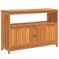 vidaXL Garten-Konsolentisch 110x35x75 cm Massivholz Akazie vidaXL Garten-Konsolentisch 110x35x75 cm Massivholz Akazie