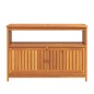 vidaXL Garten-Konsolentisch 110x35x75 cm Massivholz Akazie vidaXL Garten-Konsolentisch 110x35x75 cm Massivholz Akazie