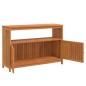 vidaXL Garten-Konsolentisch 110x35x75 cm Massivholz Akazie vidaXL Garten-Konsolentisch 110x35x75 cm Massivholz Akazie