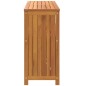 vidaXL Garten-Konsolentisch 110x35x75 cm Massivholz Akazie vidaXL Garten-Konsolentisch 110x35x75 cm Massivholz Akazie