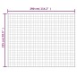 vidaXL Gewichtsdecke Grau 235x290 cm 15 kg Stoff vidaXL Gewichtsdecke Grau 235x290 cm 15 kg Stoff