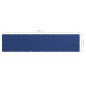 vidaXL Balkon-Sichtschutz Blau 90x400 cm Oxford-Gewebe vidaXL Balkon-Sichtschutz Blau 90x400 cm Oxford-Gewebe